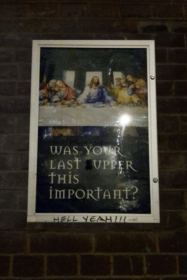 The Last Upper
